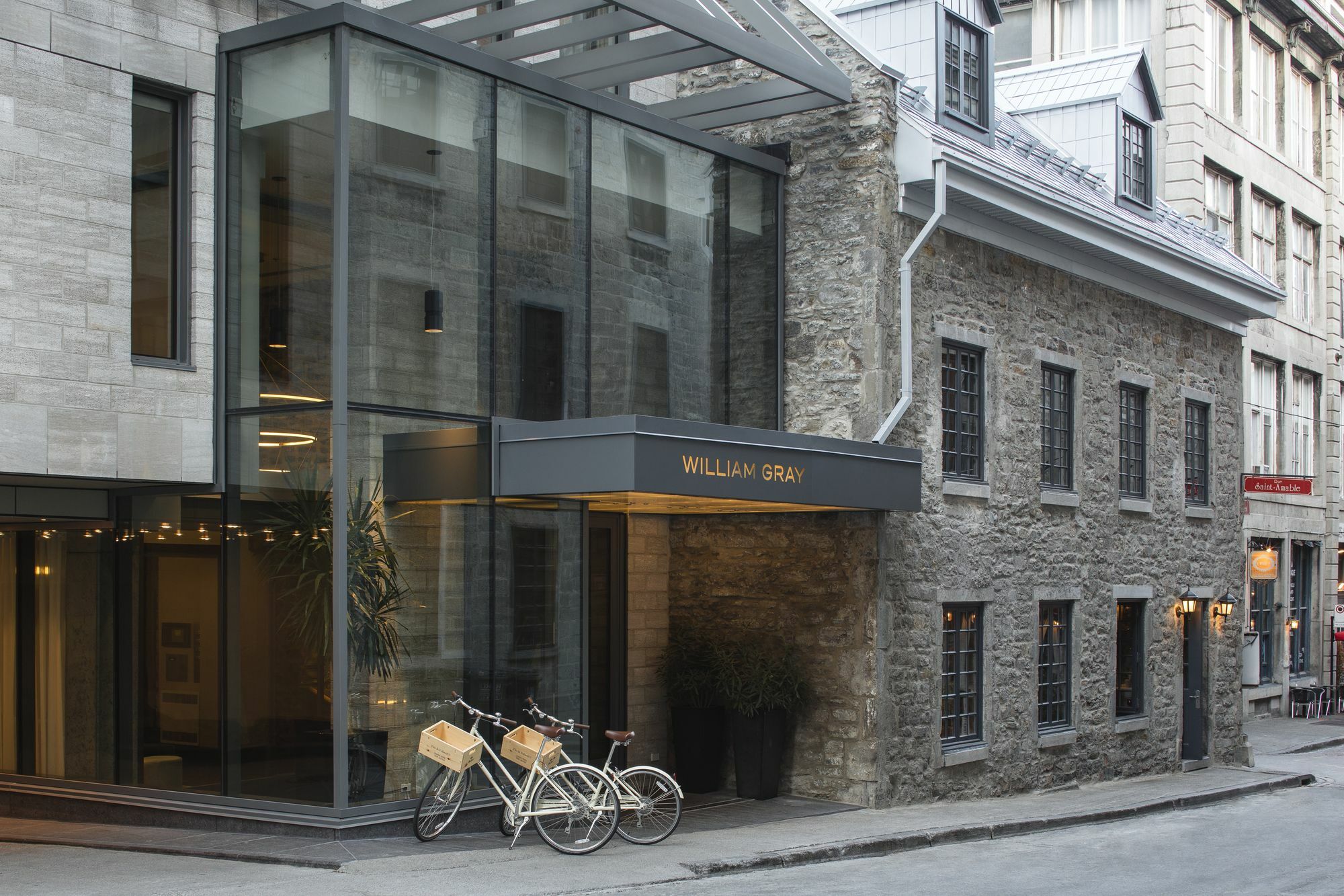 William Gray By Gray Collection Hotel Montreal Bagian luar foto